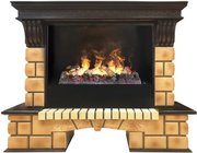 Real-Flame Stone Brick 3D Cassette 630 фото