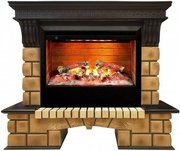 Real-Flame Stone Brick 3D Helios 26 фото