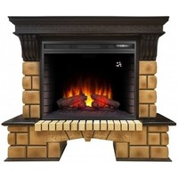 Real-Flame Stone Brick Epsilon 26