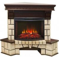 Real-Flame Stone Corner New 25 Evrika LED