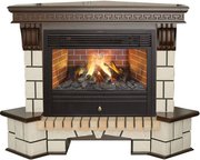 Real-Flame Stone Corner New 3D Novara фото