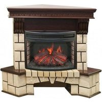 Real-Flame Stone Corner New Firefield 25