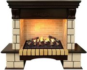 Real-Flame Stone Lux 3D Cassette 630 фото