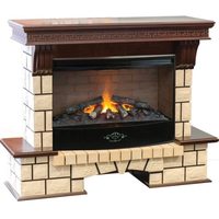 Real-Flame Stone New 3D Firestar 33