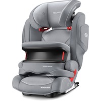 Recaro Monza Nova IS Aluminium Grey