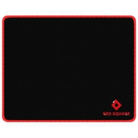 Red Square Mouse Mat L