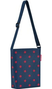 Reisenthel Shoulderbag S HY3075 mixed dots red фото