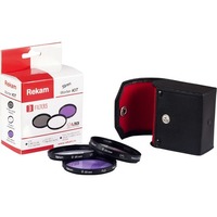 Rekam Starter Kit UV+CPL+FLD 55mm