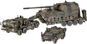 Revell SLT50-3 Elefant, Panzerhaubitze 2000, Fennek (1:72) фото