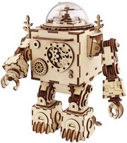 Robotime Steampunk Music Box Orpheus фото