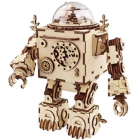 Robotime Steampunk Music Box Orpheus