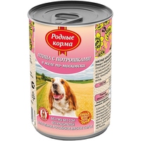 Rodnye korma Adull Canned with Poultry/Offal