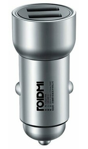 Roidmi Metal Car Charger C1 (2 USB) фото