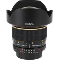 Rokinon 14mm f/2.8 IF ED MC Super Wide Angle for Canon (FE14M-C)