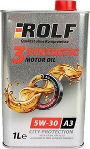 ROLF 3-SYNTHETIC 5W-30 1 л фото