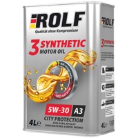 ROLF 3-SYNTHETIC 5W-30 4 л