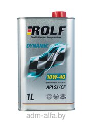 ROLF DYNAMIC 10W-40 1 л фото