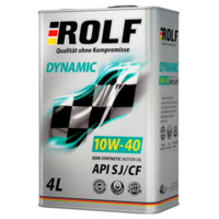 Rolf Dynamic 10W-40 SJ/CF