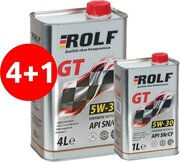 ROLF GT 5W-30 5 л фото