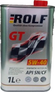 ROLF GT 5W-40 1 л фото