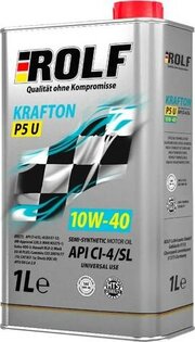 ROLF KRAFTON P5 U 10W-40 1 л фото