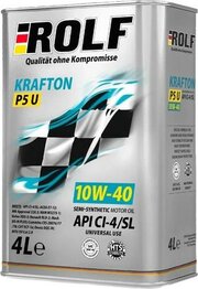 ROLF KRAFTON P5 U 10W-40 4 л фото