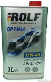 ROLF OPTIMA 15W-40 1 л фото