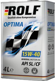 ROLF OPTIMA 15W-40 4 л фото