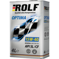 Rolf OPTIMA 15W-40 4 л