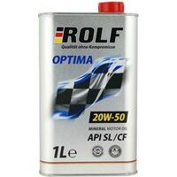 Rolf OPTIMA 20W-50 1 л