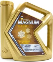 Роснефть Magnum Coldtec 5W-30 4 л фото