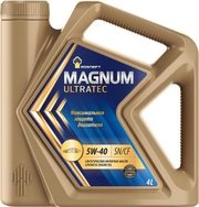 Роснефть Magnum Ultratec 5W-40 4 л фото