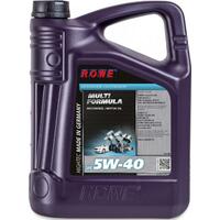 Rowe HIGHTEC MULTI FORMULA 5W-40 4 л