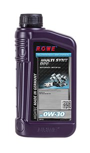 Rowe HIGHTEC MULTI SYNT DPF 0W-30 1 л фото