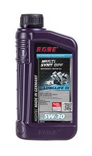 Rowe HIGHTEC MULTI SYNT DPF 5W-30 1 л фото