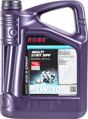 Rowe HIGHTEC MULTI SYNT DPF 5W-30 4 л фото