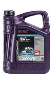 Rowe HIGHTEC MULTI SYNT DPF 5W-30 5 л фото