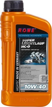 Rowe HIGHTEC SUPER LEICHTLAUF HC-O 10W-40 1 л фото