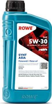 Rowe HIGHTEC SYNT ASIA 5W-30 1 л фото