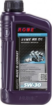 Rowe HIGHTEC SYNT RS D1 5W-30 1 л фото