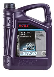 Rowe HIGHTEC SYNT RS DLS 5W-30 5 л фото