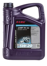 Rowe HIGHTEC SYNT RS HC 5W-20 5 л фото