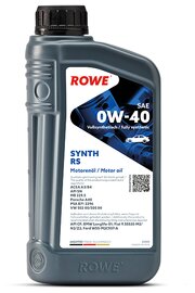 ROWE Hightec Synt RS SAE 0W-40 фото