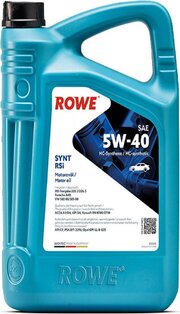 Rowe HIGHTEC SYNT Rsi 5W-40 4 л фото