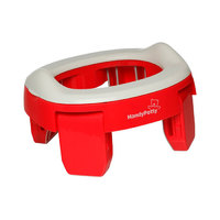 Roxy-kids Дорожный горшок и насадка на унитаз HandyPotty (РФ) коралловый