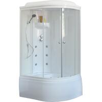 Royal bath RB8120BK3-WT-L