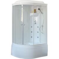 Royal bath RB8120BK3-WT-R