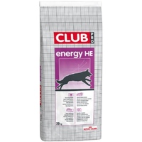 Royal canin Club Pro Energy HE 20 kg