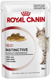 Royal Canin Instinctive Jelly Pouch 0.085 kg фото