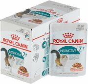 Royal Canin Instinctive +7, профилактика МКБ, мясное ассорти 85 г (кусочки в соусе) фото